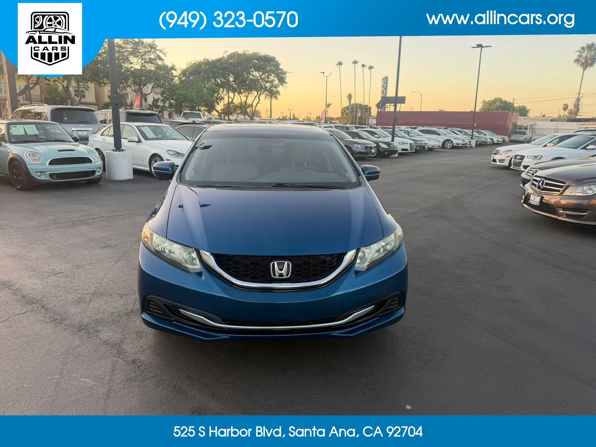 Used 2014 Honda Civic EX image 2