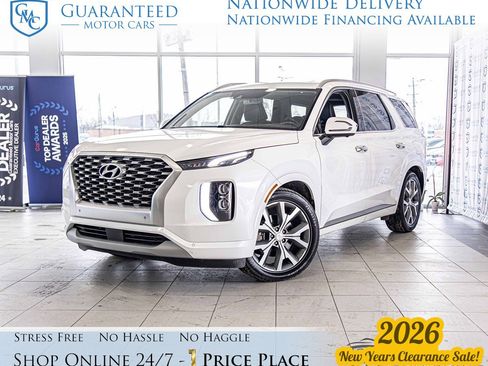Used 2021 Hyundai Palisade Limited image 1