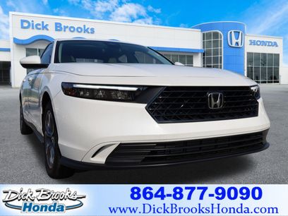 Certified 2024 Honda Accord EX