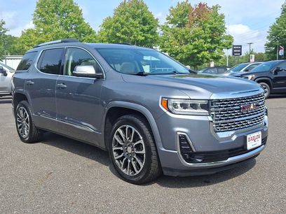 Used 2020 GMC Acadia Denali w/ Technology Package