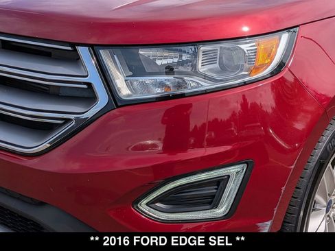 Used 2016 Ford Edge SEL w/ Equipment Group 201A AWD/4WD image 16