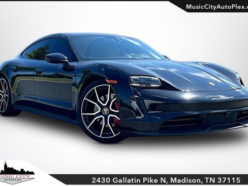 Used 2022 Porsche Taycan 4S AWD/4WD image 1