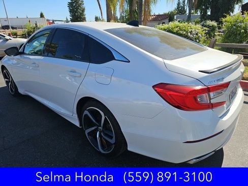 Certified 2021 Honda Accord Sport image 2