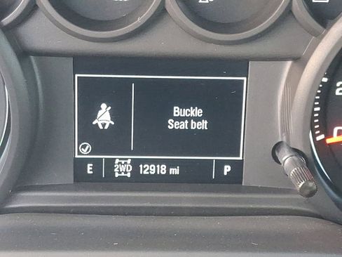 Used 2024 Chevrolet Silverado 1500 Custom Trail Boss w/ LPO, Dark Essentials Package image 19