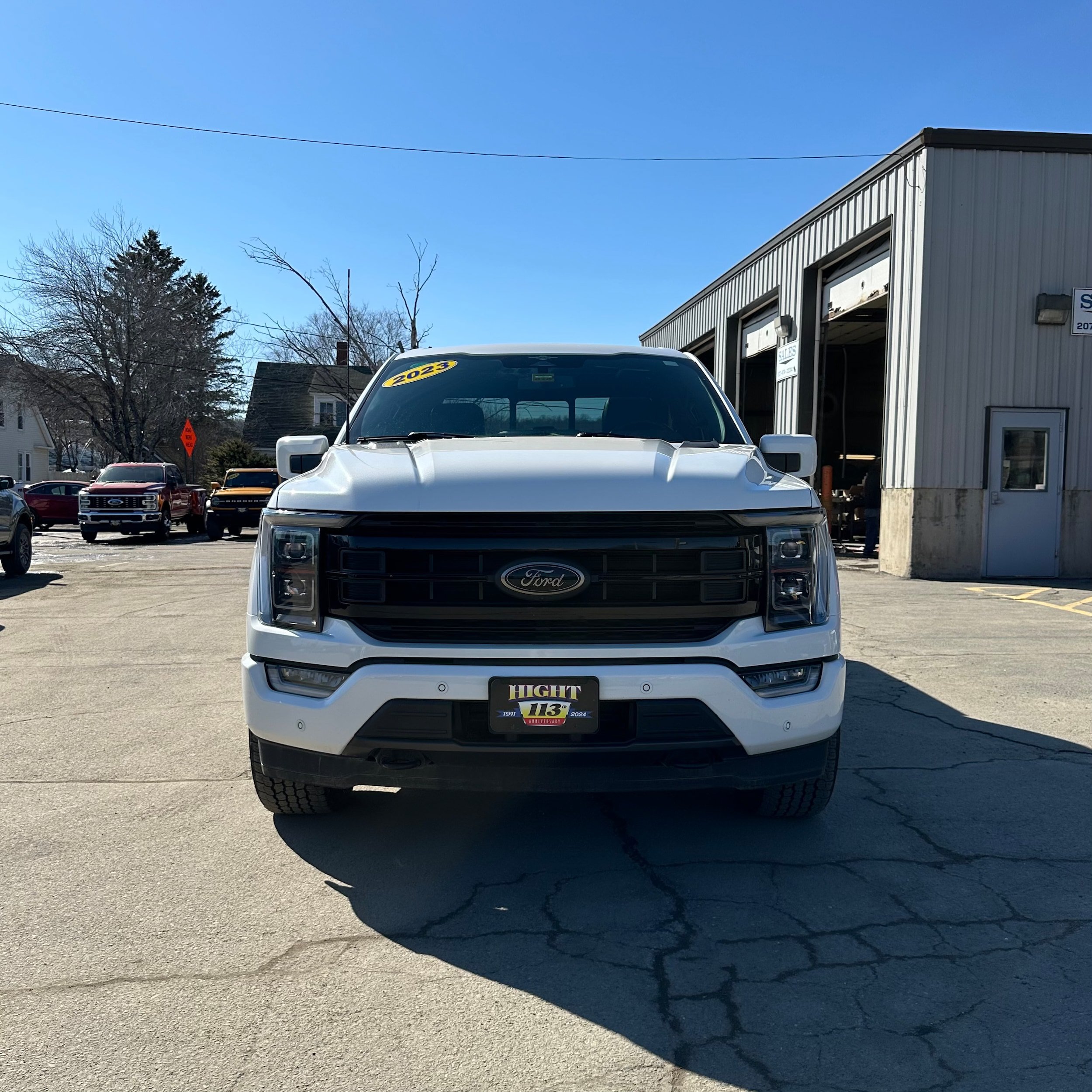 Used 2023 Ford F150 Lariat w/ Equipment Group 502A High AWD/4WD image 7