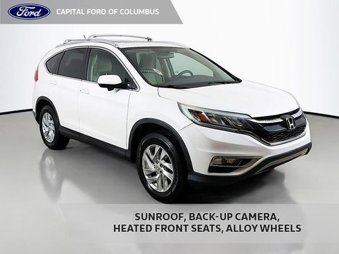 Used 2015 Honda CR-V EX image 1