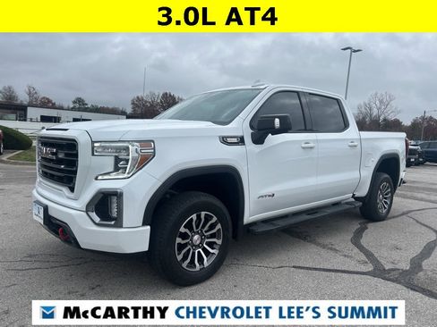 Used 2021 GMC Sierra 1500 AT4 image 5