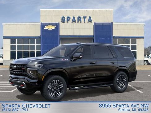New 2026 Chevrolet Tahoe Z71 w/ Comfort Package AWD/4WD image 2