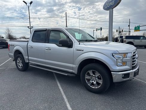 Used 2017 Ford F150 XLT w/ Equipment Group 301A Mid image 1
