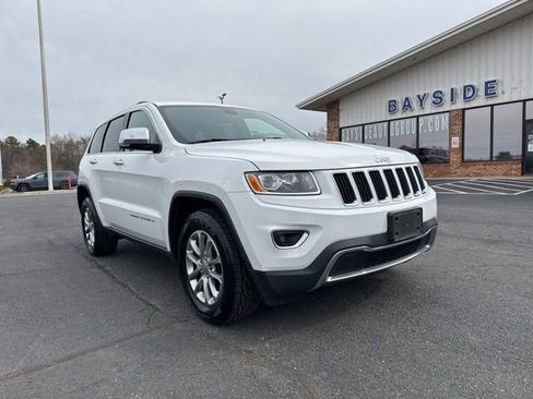 Used 2015 Jeep Grand Cherokee Limited image 2