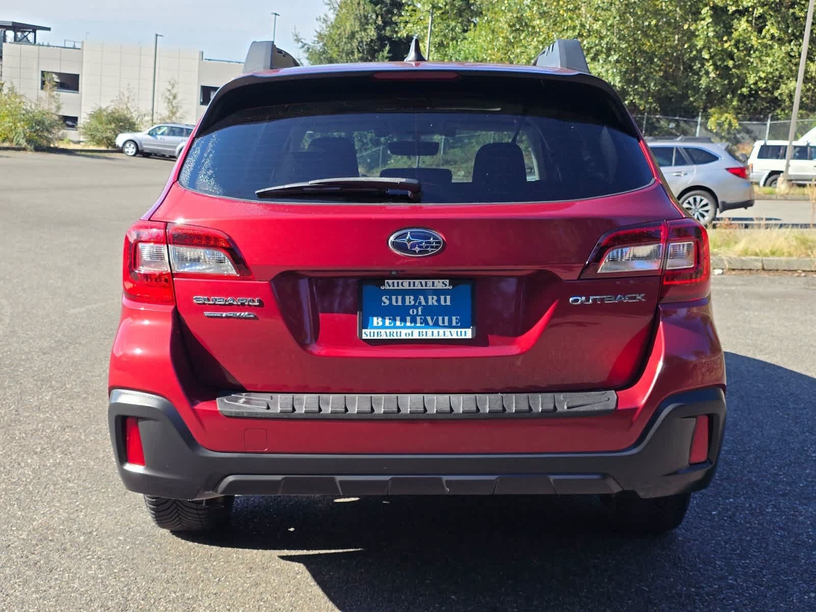 Used 2018 Subaru Outback 2.5i Premium AWD/4WD image 5
