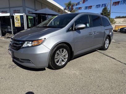 Used 2017 Honda Odyssey EX-L