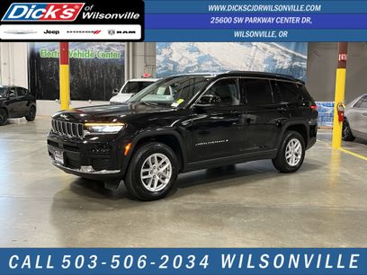Used 2023 Jeep Grand Cherokee L Laredo w/ Luxury Tech Group I