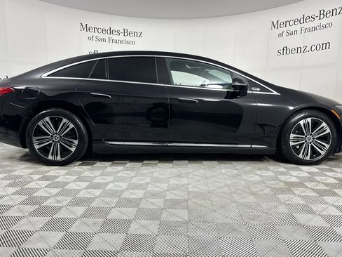 Used 2024 Mercedes-Benz EQS 450+ 4MATIC Sedan image 3