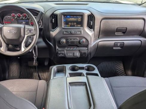 Used 2021 Chevrolet Silverado 1500 Custom Trail Boss w/ Safety Confidence Package AWD/4WD image 22