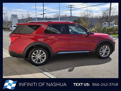 Used 2021 Ford Explorer Limited w/ Equipment Group 301A AWD/4WD image 15