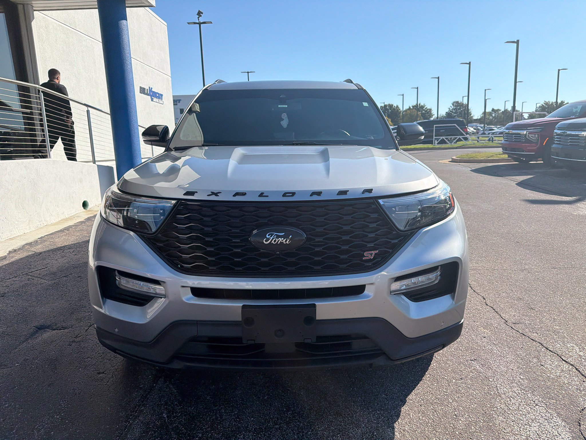 Used 2021 Ford Explorer ST w/ Equipment Group 401A AWD/4WD image 3