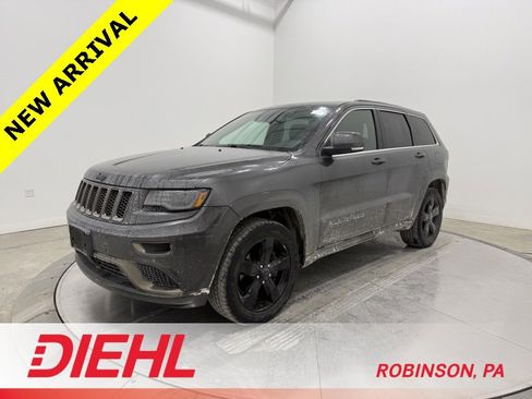 Used 2016 Jeep Grand Cherokee High Altitude image 3