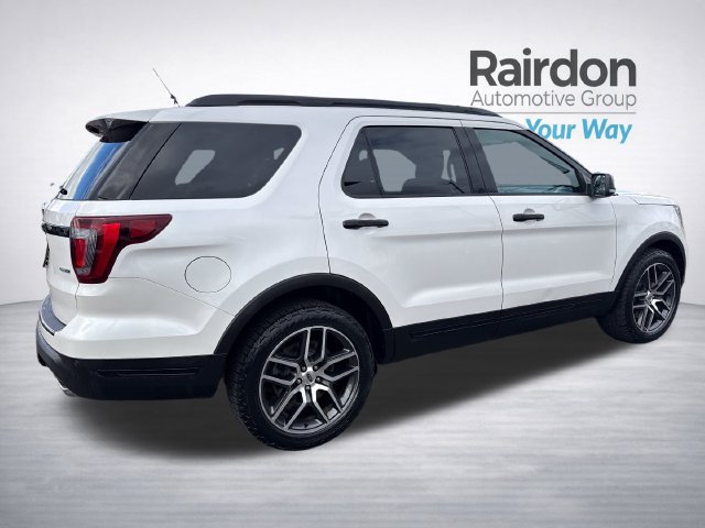 Used 2018 Ford Explorer Sport AWD/4WD image 7