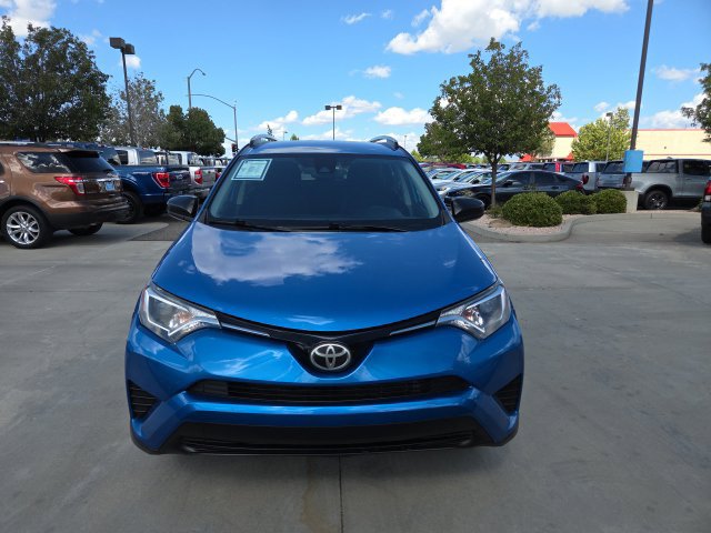 Used 2017 Toyota RAV4 LE w/ Carpet Mat Package FWD image 2