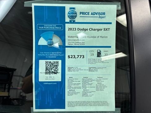 Used 2023 Dodge Charger SXT image 27