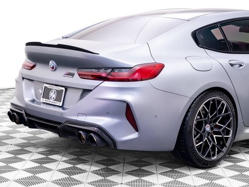 Used 2023 BMW M8 Gran Coupe xDrive Competition w/ M Carbon Exterior Package AWD/4WD image 37