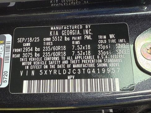 Used 2026 Kia Sorento S AWD/4WD image 21