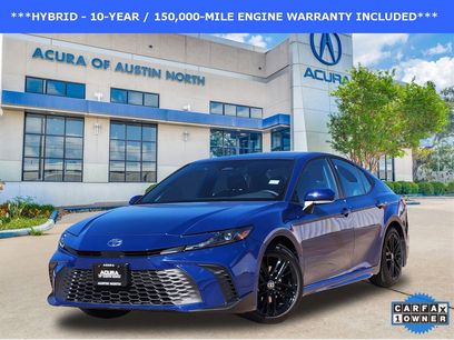 Used 2025 Toyota Camry SE