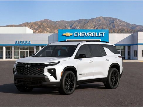 New 2026 Chevrolet Traverse RS w/ LPO, Floor Liner Package FWD image 1
