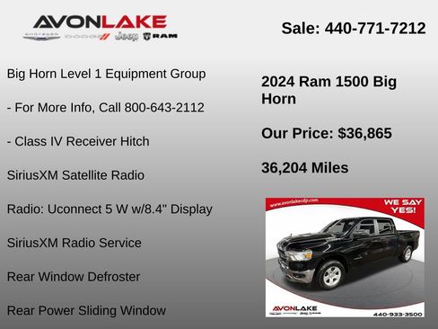 Used 2024 RAM 1500 Big Horn image 31