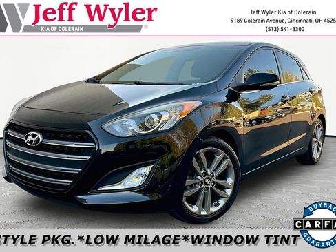 Used 2016 Hyundai Elantra GT w/ Option Group 02 FWD image 1