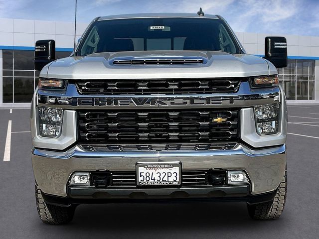 Certified 2022 Chevrolet Silverado 2500 LT w/ Convenience Package AWD/4WD image 2