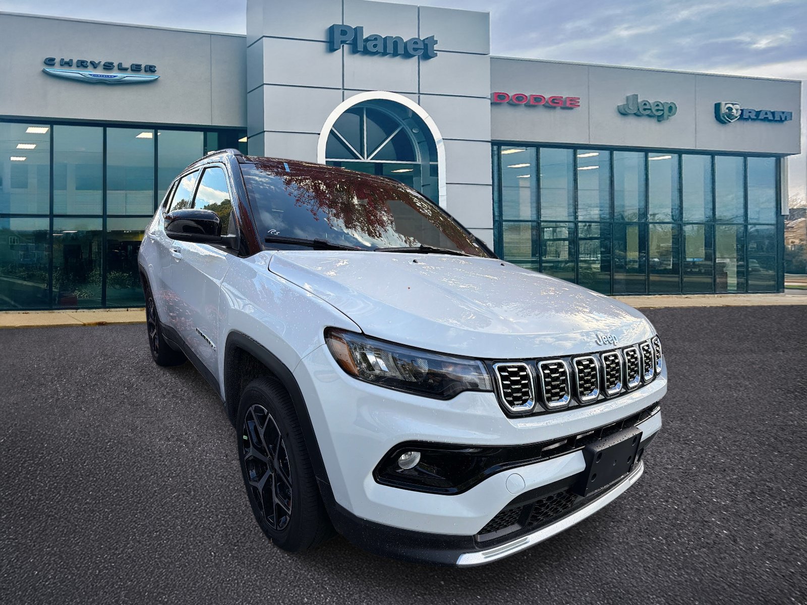 New 2026 Jeep Compass Limited AWD/4WD image 1