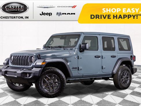 New 2026 Jeep Wrangler Sport S image 1