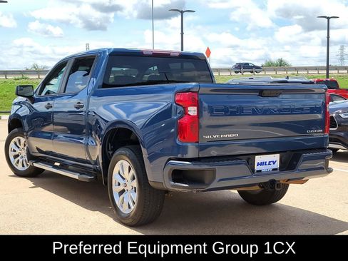 Used 2024 Chevrolet Silverado 1500 Custom RWD image 3