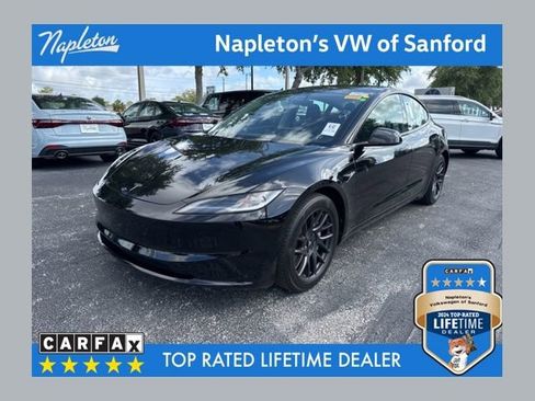 Used 2024 Tesla Model 3 Long Range AWD/4WD image 1
