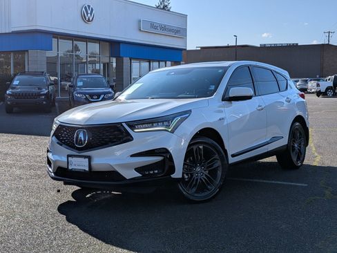 Used 2021 Acura RDX A-Spec image 1