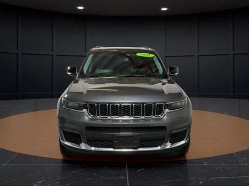 Used 2021 Jeep Grand Cherokee L Limited AWD/4WD image 8