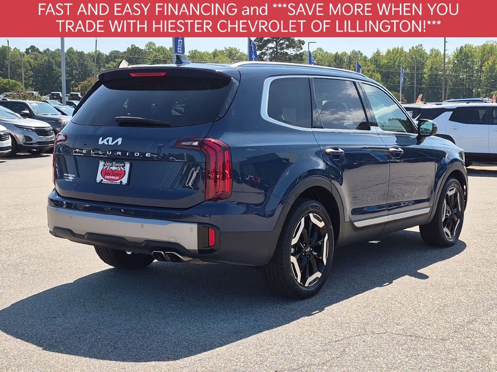 Used 2025 Kia Telluride S FWD image 4