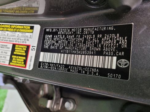 Used 2019 Toyota Camry LE w/ Convenience Package image 33