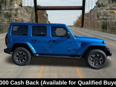 New 2026 Jeep Wrangler Sahara AWD/4WD image 13