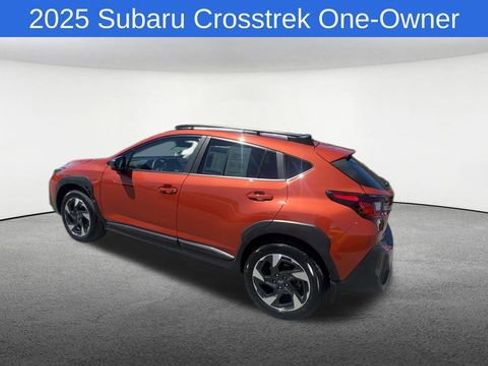 Certified 2025 Subaru Crosstrek 2.5i Limited AWD/4WD image 7