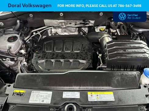 Certified 2024 Volkswagen Atlas SE image 12