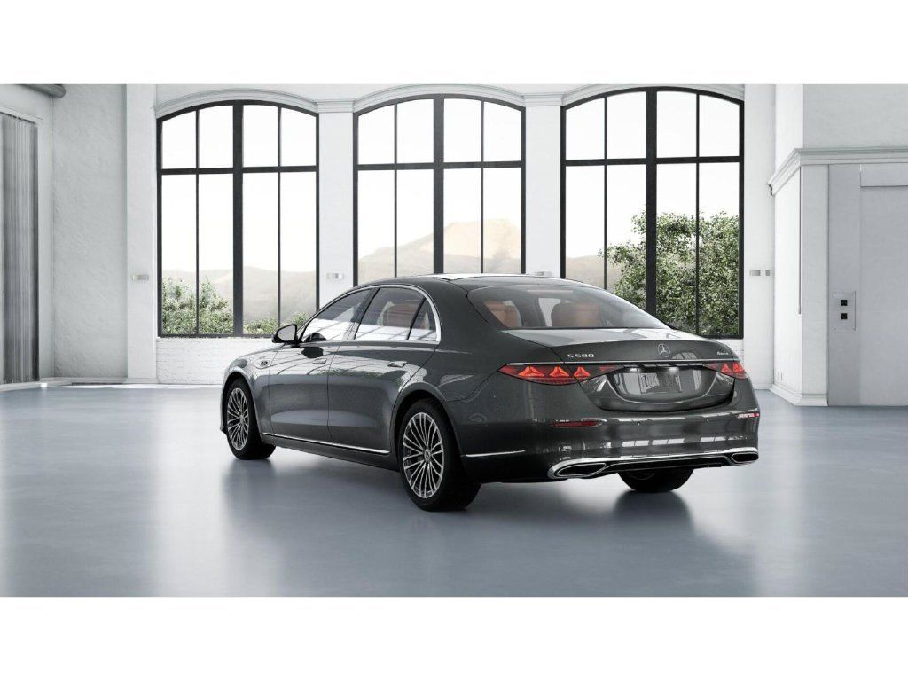 New 2027 Mercedes-Benz S 580 4MATIC Sedan image 28