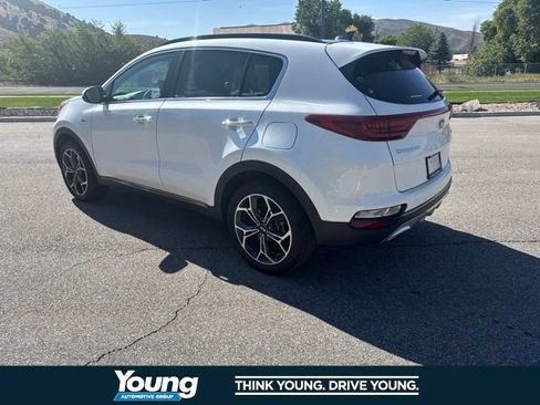Used 2022 Kia Sportage SX AWD/4WD image 4