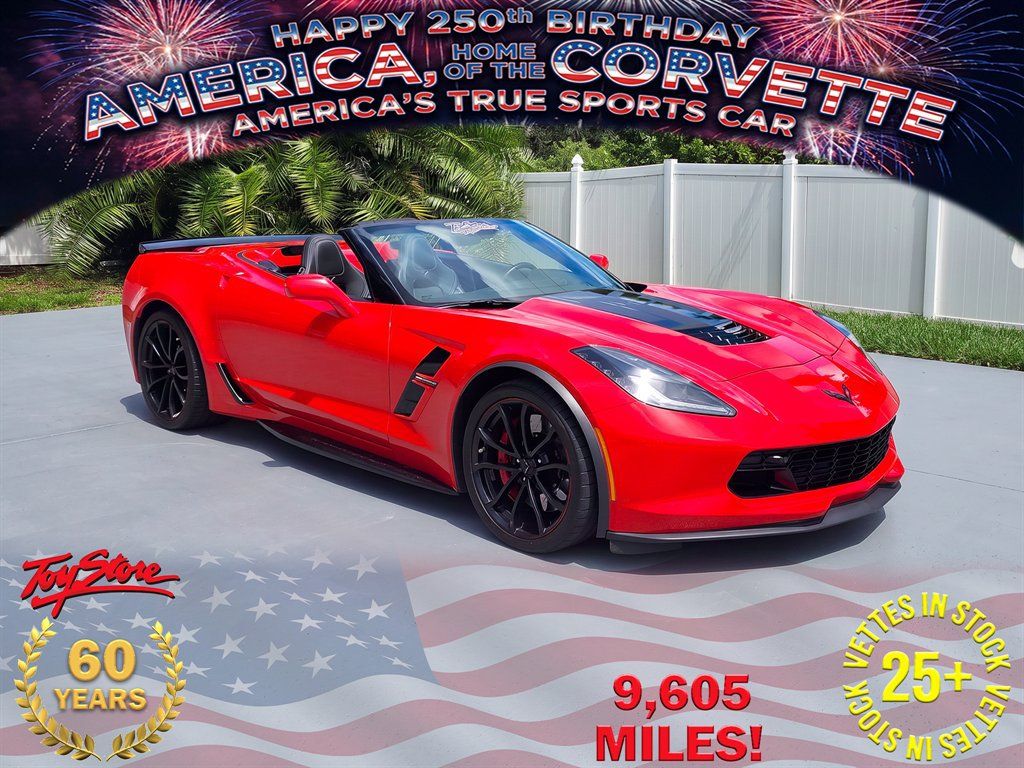 Used 2017 Chevrolet Corvette Grand Sport RWD image 1