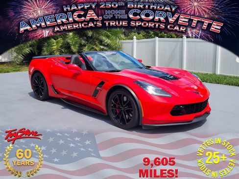 Used 2017 Chevrolet Corvette Grand Sport RWD image 1