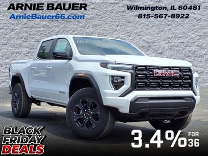 New 2025 GMC Canyon Elevation