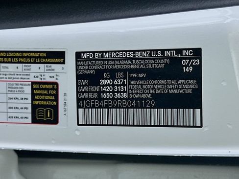 Certified 2024 Mercedes-Benz GLE 350 4MATIC image 31