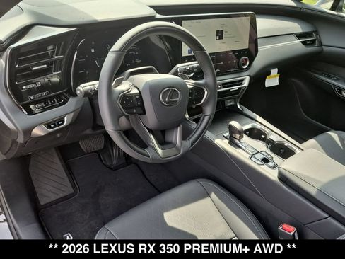 New 2026 Lexus RX 350 Premium Plus AWD/4WD image 9